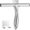 Stainless Steel Shower Squeegee With Hook StreakFree Bathroom Mirror Glass Cleaning Tool 0