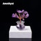 Natural Crystal Tree Bonsai Reiki Healing Feng Shui Gemstone Tabletop Ornament For Positive Energy 6
