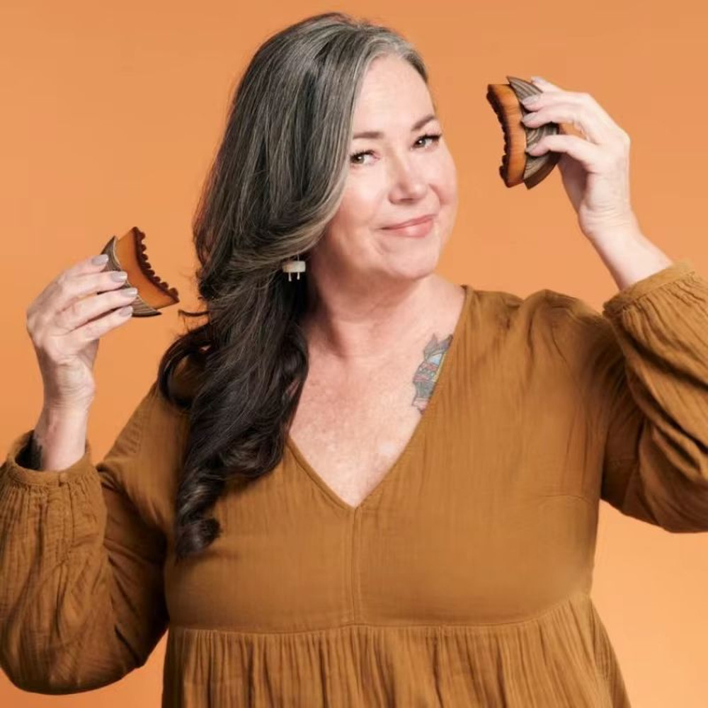 Lymphatic Contour Face Brush Gua Sha Set Sculpting Tool For Radiant Skin And Natural Facial Massa 2