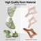 Resin Body Gua Sha Tool Large Lymphatic Drainage Cellulite Massage Scraper For Face Back FullBod 1