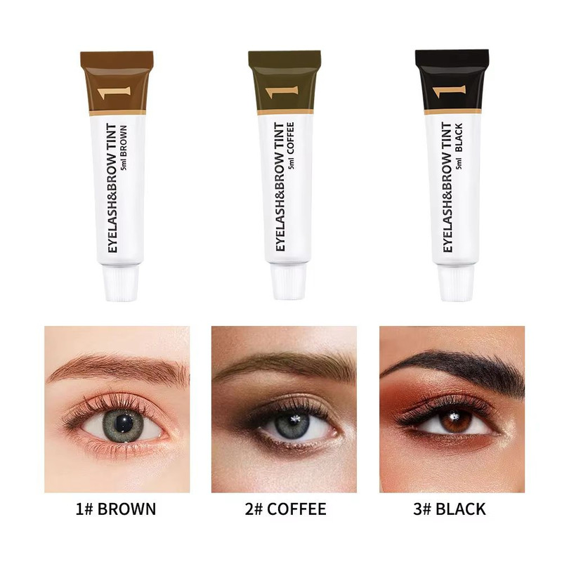 ICONSIGN Professional Eyebrow Tint Kit Eyelash Dye LongLasting Color And SalonQuality Results At 2