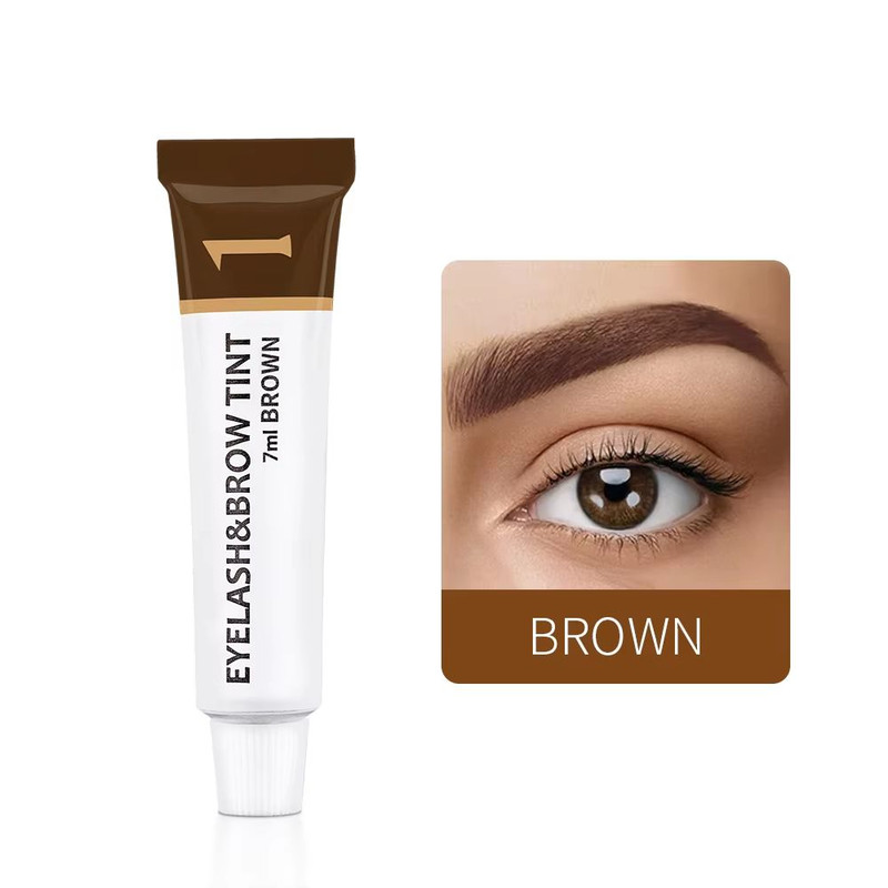 ICONSIGN Professional Eyebrow Tint Kit Eyelash Dye LongLasting Color And SalonQuality Results At 6