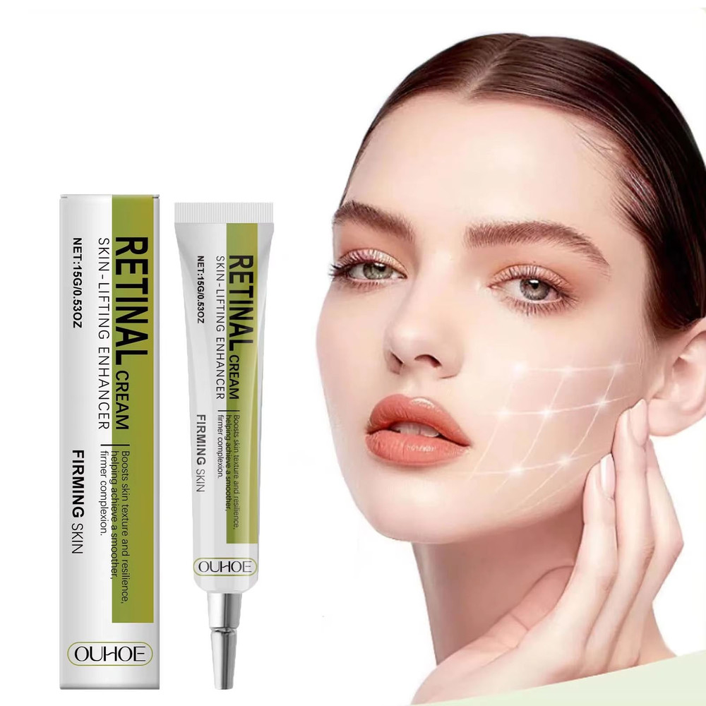 Advanced Retinol Cream Hydrating AntiAging Face Moisturizer For Wrinkles Fine Lines Firmness 0