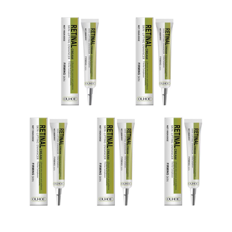 Advanced Retinol Cream Hydrating AntiAging Face Moisturizer For Wrinkles Fine Lines Firmness 9