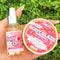 Strawberry Glow Body Glaze Oil Hydrating Body Lotion And Massage Oil For Silky Radiant Skin 11
