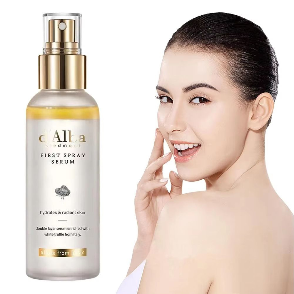 DAlba White Truffle Spray Essence Brightening Korean Facial Moisturizer 4