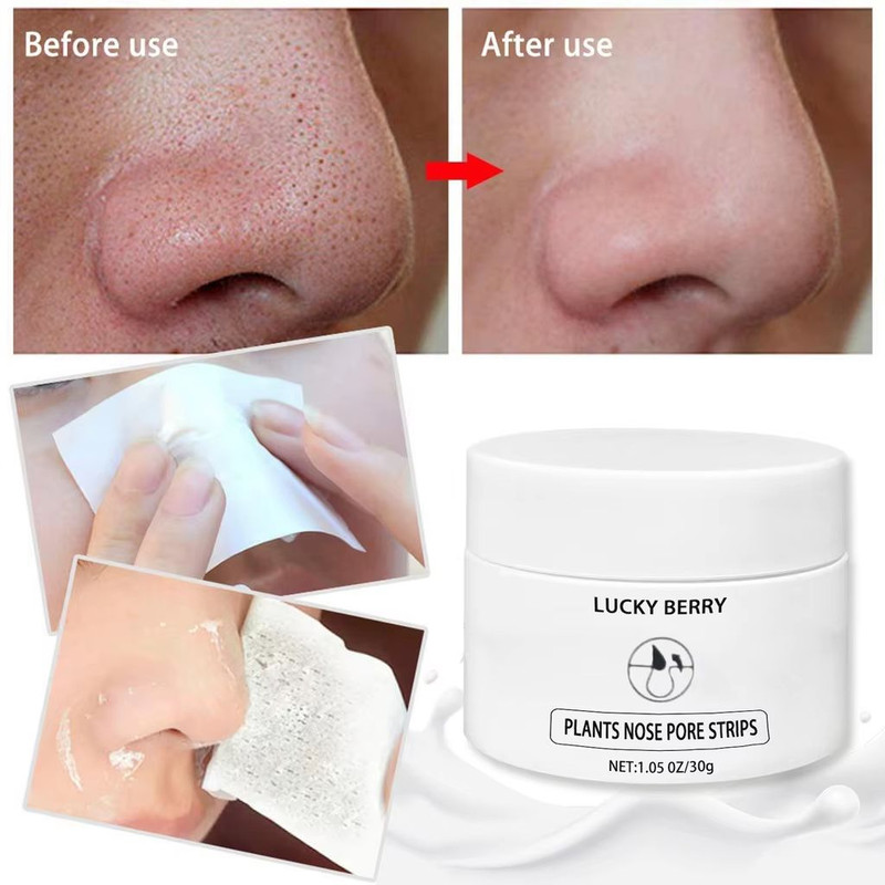 Deep Cleansing Milky Mud Mask Lightweight Acne Blackhead Remover 4