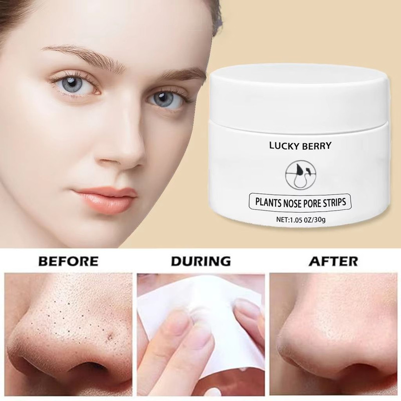 Deep Cleansing Milky Mud Mask Lightweight Acne Blackhead Remover 5