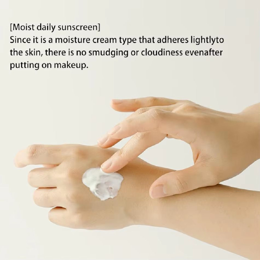 TravelFriendly SPF50 PA Moisturizing Sunscreen Cream Nourishing Outdoor Protection 3