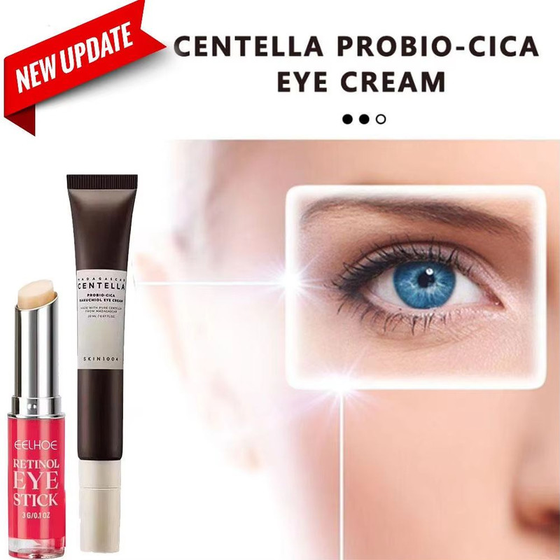 Centella ProbioCica Bakuchiol Eye Cream Hydrating Soothing AntiWrinkle Eye Care 0