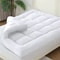 Extra Thick Cooling Mattress Topper Overfilled Down Alternative Pad For Back Pain Relief 1