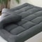 Extra Thick Cooling Mattress Topper Overfilled Down Alternative Pad For Back Pain Relief 6