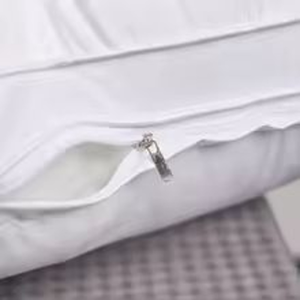 5Star Hotel Quality Pillow High Loft Neck Support Cushion For Deep Sleep AllSeason Comfort 4