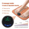 3D Smart Foot Massage Pad Rechargeable Feet Massager For Blood Circulation Muscle Relaxation Slim 3
