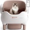 Smart SelfCleaning Litter Box Automatic Cat Litter Box With APP Control Large OdorFree Waste Bin 0