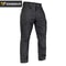 Mens Flex Tactical Cargo Pants Lightweight Stretch Work Outdoor Hiking Trousers 6