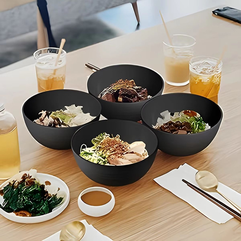 1632Piece Tableware Set Plates Bowls Cups For Home Camping Picnic Family Gatherings 2