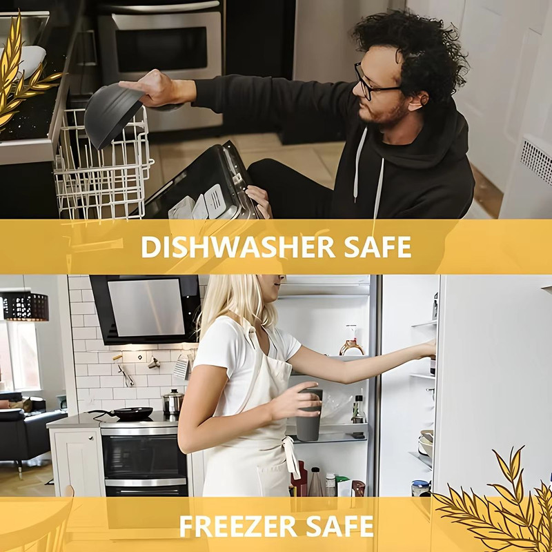 1632Piece Tableware Set Plates Bowls Cups For Home Camping Picnic Family Gatherings 4