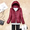 UltraLight Womens Puffer Jacket Plus Size 5XL7XL Packable Hooded Down Coat For Spring Autumn 17