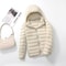 UltraLight Womens Puffer Jacket Plus Size 5XL7XL Packable Hooded Down Coat For Spring Autumn 19