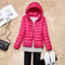 UltraLight Womens Puffer Jacket Plus Size 5XL7XL Packable Hooded Down Coat For Spring Autumn 20