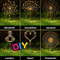 8Mode Solar Powered Garden Globe Light Dandelion Fireworks LED Lawn Lamp For Outdoor Landscape And 2