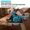 165mm Electric Circular Saw With Brushless Motor MultiAngle Cutting Compatible With Makita 18V Batt 1