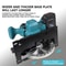 165mm Electric Circular Saw With Brushless Motor MultiAngle Cutting Compatible With Makita 18V Batt 3