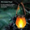 Dancing Flame Solar Lantern Outdoor Flickering Torch Light For Garden Patio Pathway 1