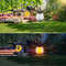 Dancing Flame Solar Lantern Outdoor Flickering Torch Light For Garden Patio Pathway 3