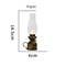 Vintage LED Lantern Retro Hanging Oil Lamp Style Battery Powered Decorative Light For Home And Hol 5