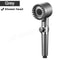 High Pressure 3 Mode Shower Head Water Saving Handheld SPA Massage With Anion Filter 7