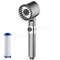High Pressure 3 Mode Shower Head Water Saving Handheld SPA Massage With Anion Filter 8