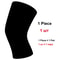 COYOCO Knee Support Sleeve Elastic Compression Pad For Arthritis Relief Injury Recovery Gym Train 6