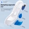 Upgrade Shock Absorption Insoles Breathable Orthopedic Insoles With Memory Foam Arch Support For M 3