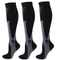 Medical Compression Socks 30 MmHg 3 Pair Pack For Varicose Veins Edema Diabetes Sports Recovery 9