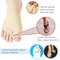 2Pack Bunion Corrector Toe Separators Hallux Valgus Straightener Orthopedic Foot Alignment Suppor 2