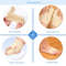 2Pack Bunion Corrector Toe Separators Hallux Valgus Straightener Orthopedic Foot Alignment Suppor 4