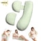 Multifunctional Pregnancy Pillow Full Body Maternity Sleeping Cushion Nursing Support For Moms 0