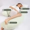 Multifunctional Pregnancy Pillow Full Body Maternity Sleeping Cushion Nursing Support For Moms 2