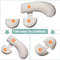 Multifunctional Pregnancy Pillow Full Body Maternity Sleeping Cushion Nursing Support For Moms 4