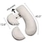 Multifunctional Pregnancy Pillow Full Body Maternity Sleeping Cushion Nursing Support For Moms 5