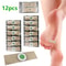 12pcs Corn Removal Pads Foot Callus Clavus Treatment Plasters For Pain Relief And Soft Healthy Fe 0