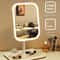 LED Makeup Mirror With Lights 3Color Dimmable Desktop Vanity Mirror With Touch Control 0
