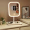 LED Makeup Mirror With Lights 3Color Dimmable Desktop Vanity Mirror With Touch Control 1