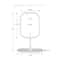 LED Makeup Mirror With Lights 3Color Dimmable Desktop Vanity Mirror With Touch Control 5