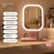 LED Makeup Mirror With Lights 3Color Dimmable Desktop Vanity Mirror With Touch Control 6