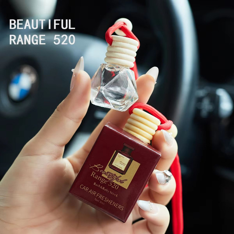 Luxury Car Air Freshener Perfume LongLasting Car Fragrance For A Fresh Charming Interior 6