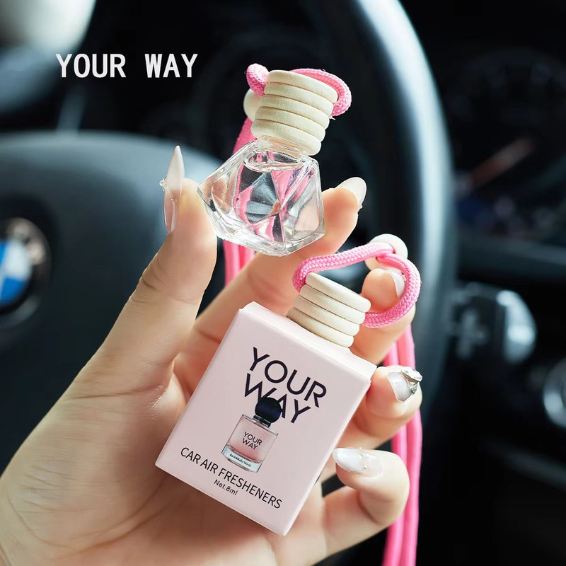 Luxury Car Air Freshener Perfume LongLasting Car Fragrance For A Fresh Charming Interior 8