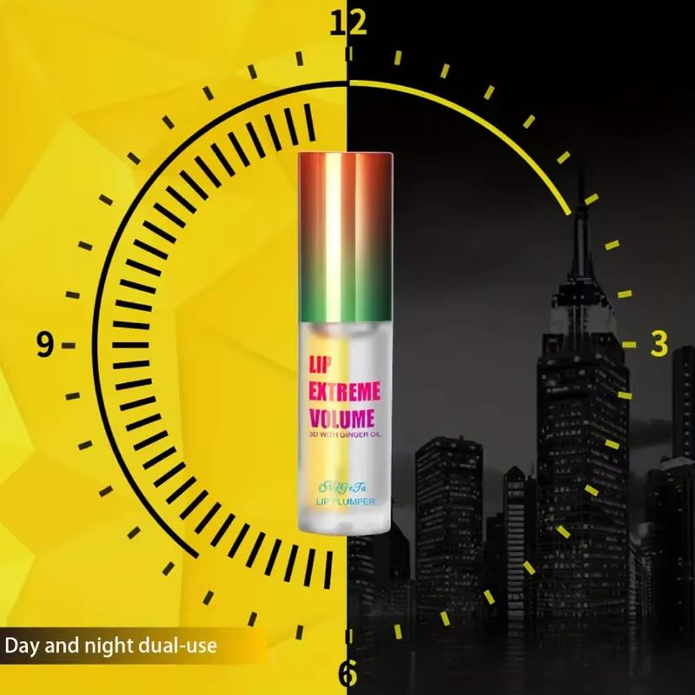 12Pcs Ginger Mint Lip Plumper Oil Hydrating Volumizing Serum For Fuller Smoother Youthful Lips 4